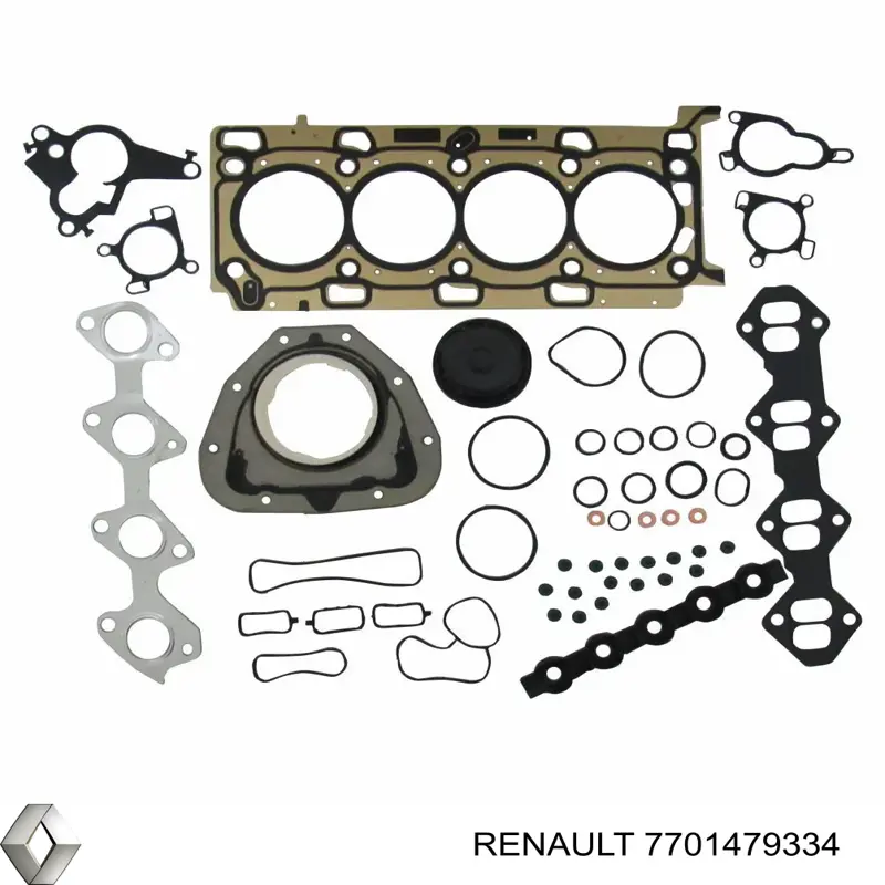 Comprar 7701479334 Renault (RVI) Juego de juntas superiores de motor