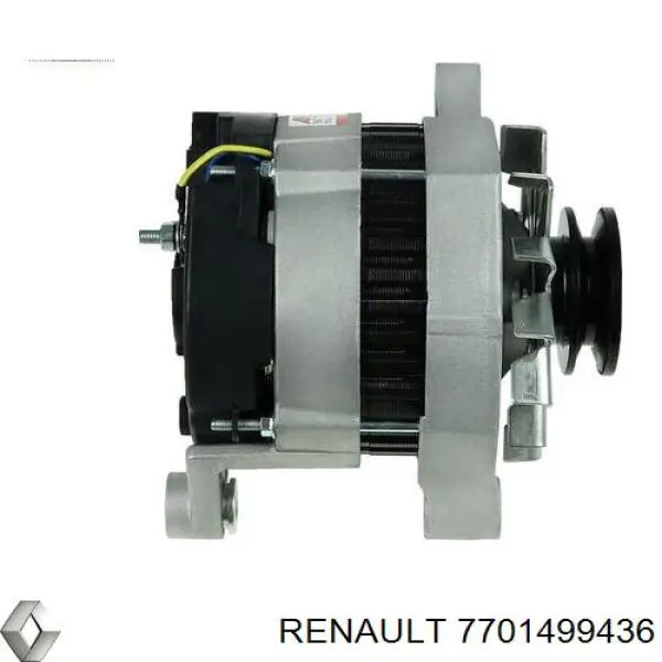 Alternador del motor Renault (RVI) 7701499436 precio, desde 81,31 EUR