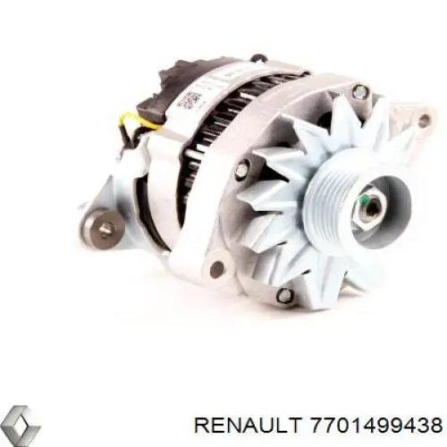 7701499438 Renault (RVI) alternador