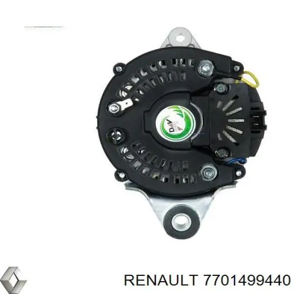 Alternador del motor Renault (RVI) 7701352316 precio, desde 149,65 EUR