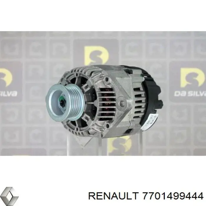Alternador del motor Renault (RVI) 7701499444 precio, desde 154,61 EUR