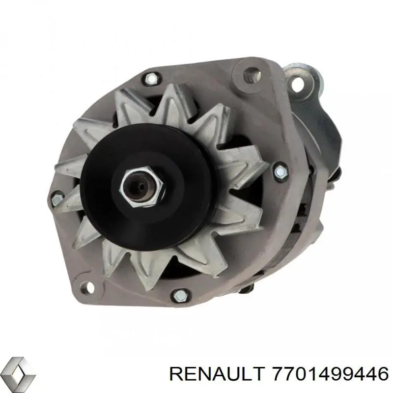 Alternador del motor Renault (RVI) 7701499446 precio, desde 187,93 EUR