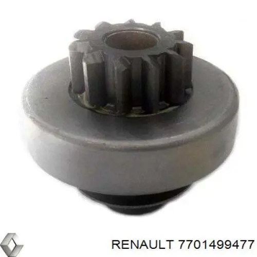 7701499477 Renault (RVI) motor de arranque