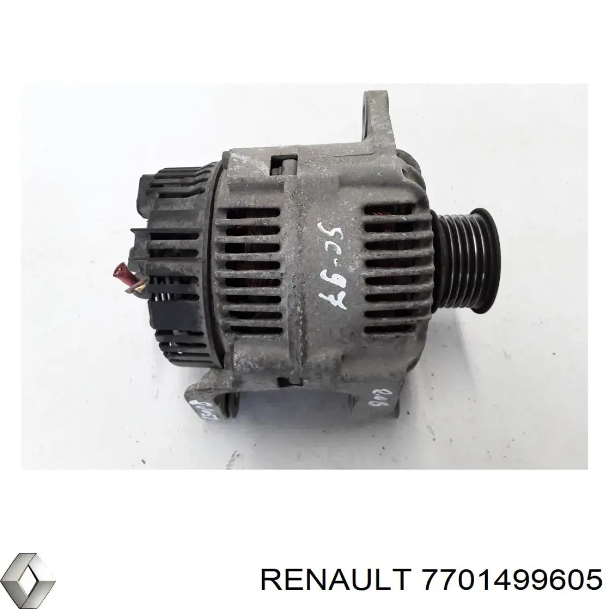 7701499605 Renault (RVI) alternador