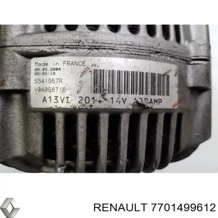 Generador Volvo 8111116