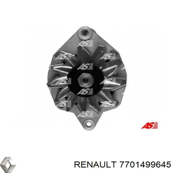 7701499645 Renault (RVI) alternador