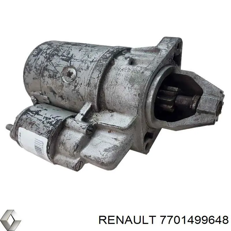 7701499648 Renault (RVI) motor de arranque