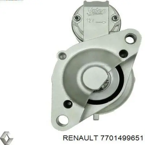 7701499651 Renault (RVI) motor de arranque