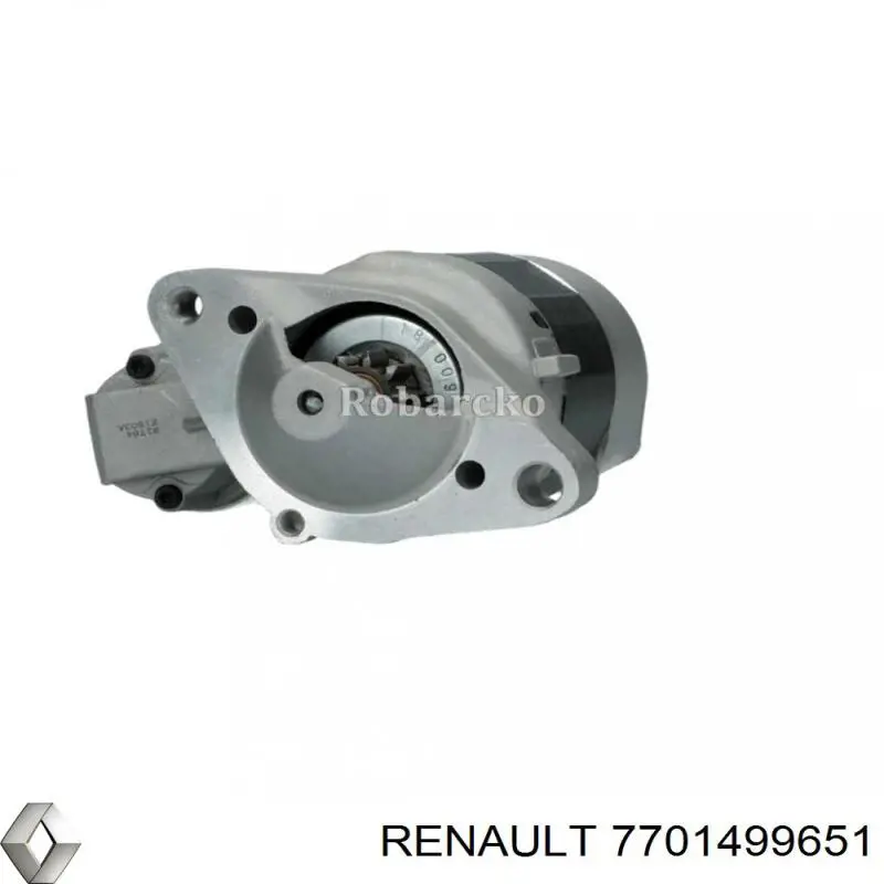 Comprar 7701499651 Renault (RVI) Motores de arranque