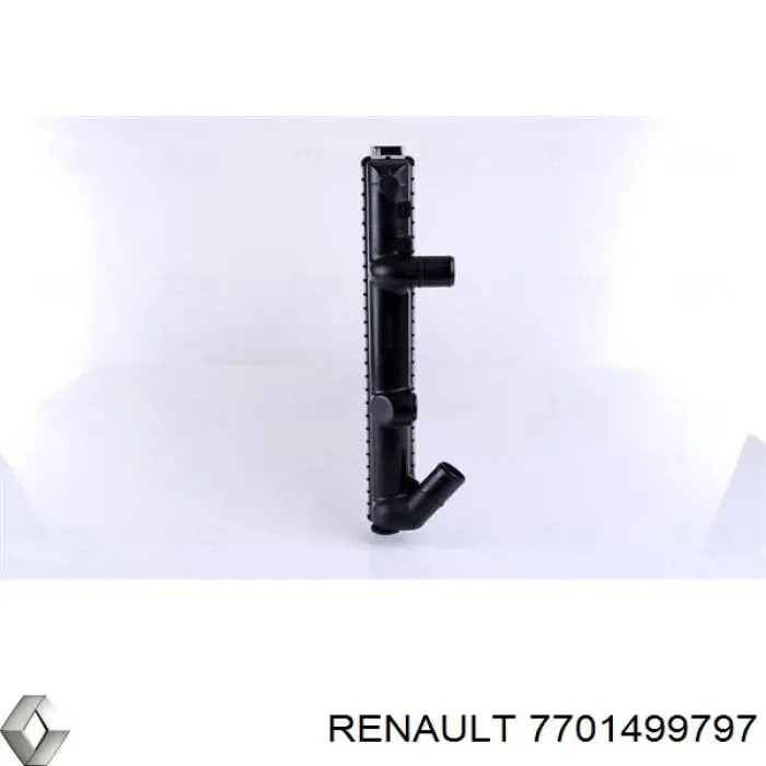 7701499797 Renault (RVI) radiador refrigeración del motor