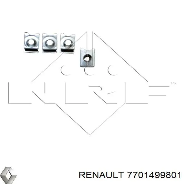 Água radiador Renault (RVI) 7701499801 precio, desde 72,13 EUR