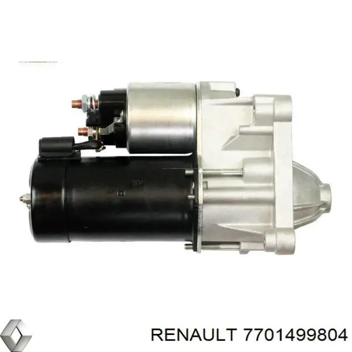 7701499804 Renault (RVI) motor de arranque