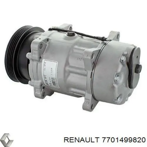 7701499820 Renault (RVI)