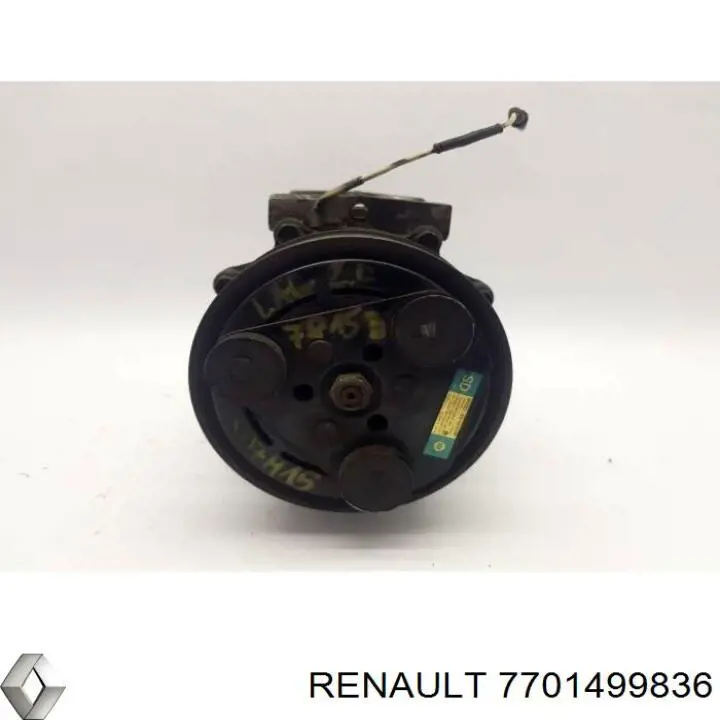 7701499836 Renault (RVI)