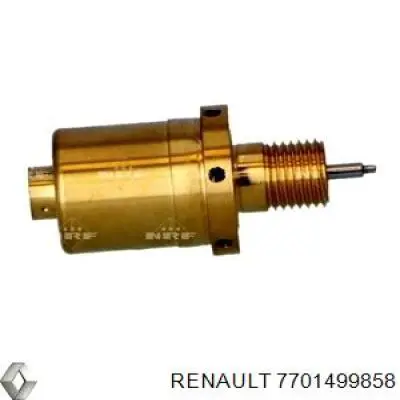 7701499858 Renault (RVI) compresor de aire acondicionado