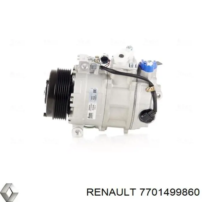 Compresor ac Renault (RVI) 7701499860 precio, desde 76,96 EUR