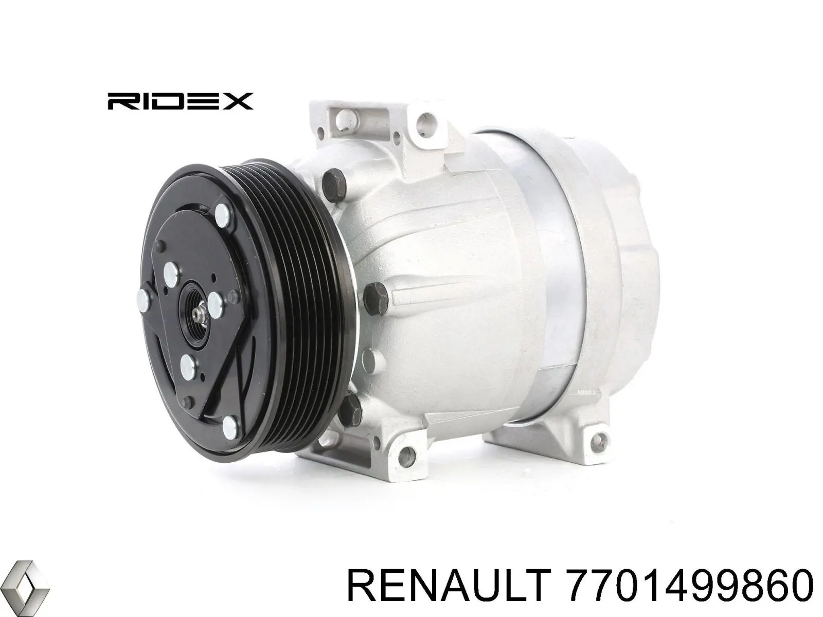 Comprar 7701499860 Renault (RVI) Compresor de aire acondicionado coche