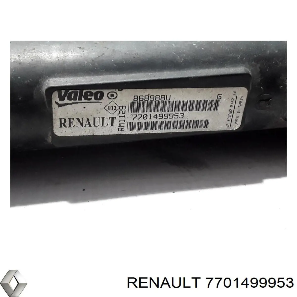 7701499953 Renault (RVI) radiador refrigeración del motor