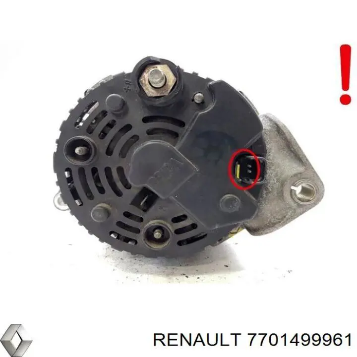 Generador Renault (RVI) A13VI252