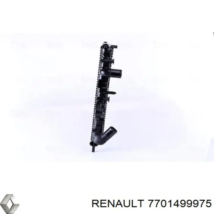 7701499975 Renault (RVI) radiador