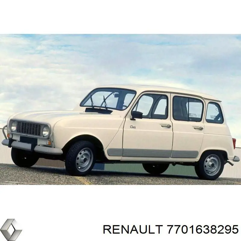 7701638295 Renault (RVI) Aleta delantera izquierda