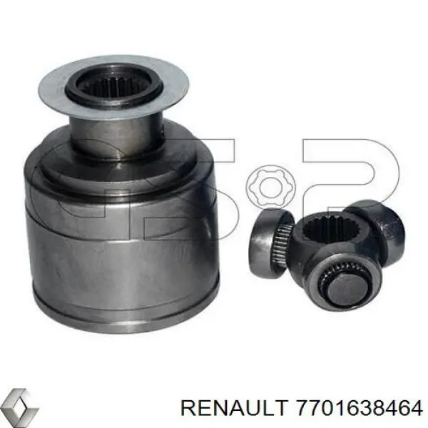 7701638464 Renault (RVI) trípode, árbol de transmisión