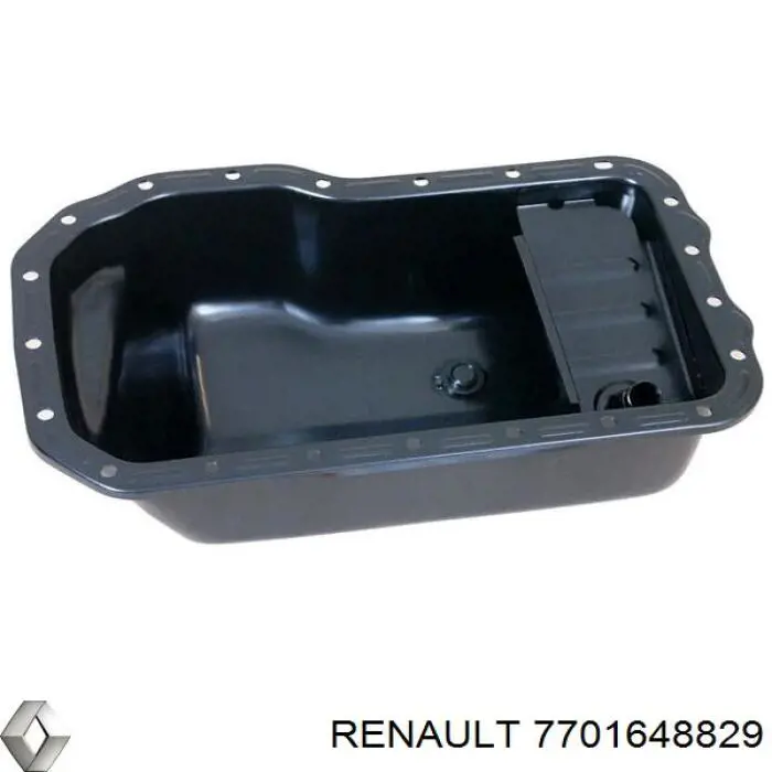 Comprar 7701648829 Renault (RVI) Cárter de aceite del motor