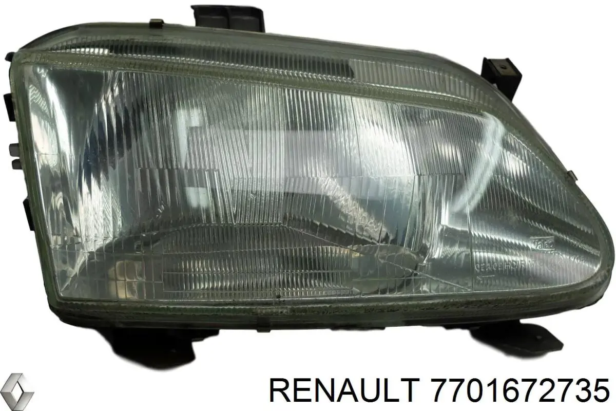 7701672735 Renault (RVI) faro derecho