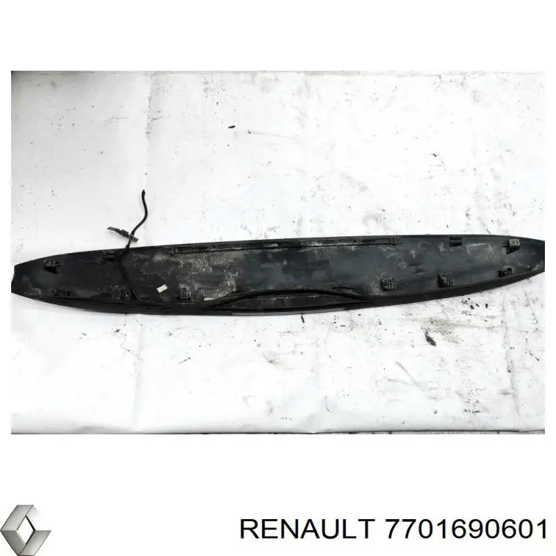 Alerón para puerta de maletero Renault Laguna 1 (K56)