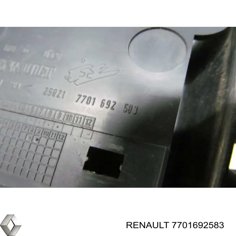  Renault (RVI) 7701692583 precio, desde 27,60 EUR