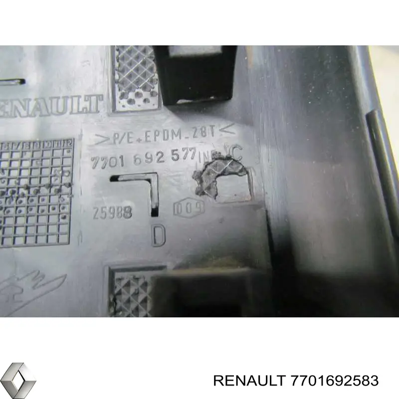 Comprar 7701692583 Renault (RVI) 