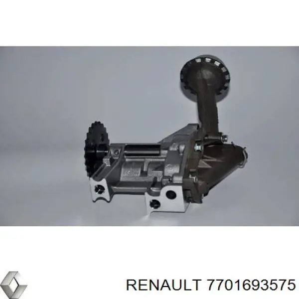 Bomba de aceite Renault (RVI) 7701693575 precio, desde 69,58 EUR