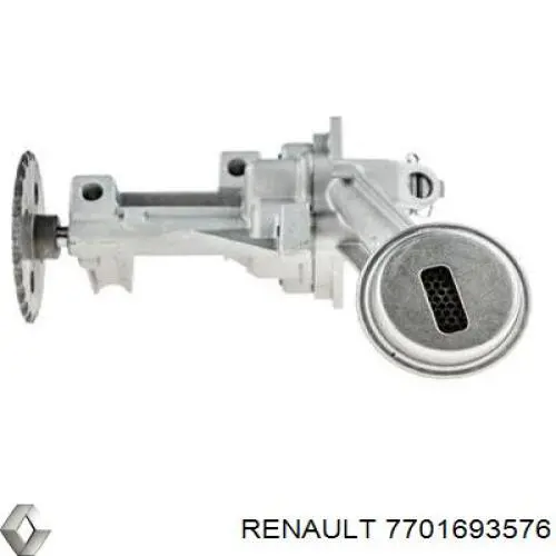 Bomba de aceite Renault (RVI) 7701693576 precio, desde 52,43 EUR