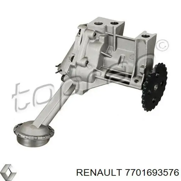 Comprar 7701693576 Renault (RVI) Bomba De Aceite