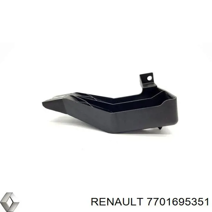 7701695351 Renault (RVI) soporte deparachoques delantero derecho