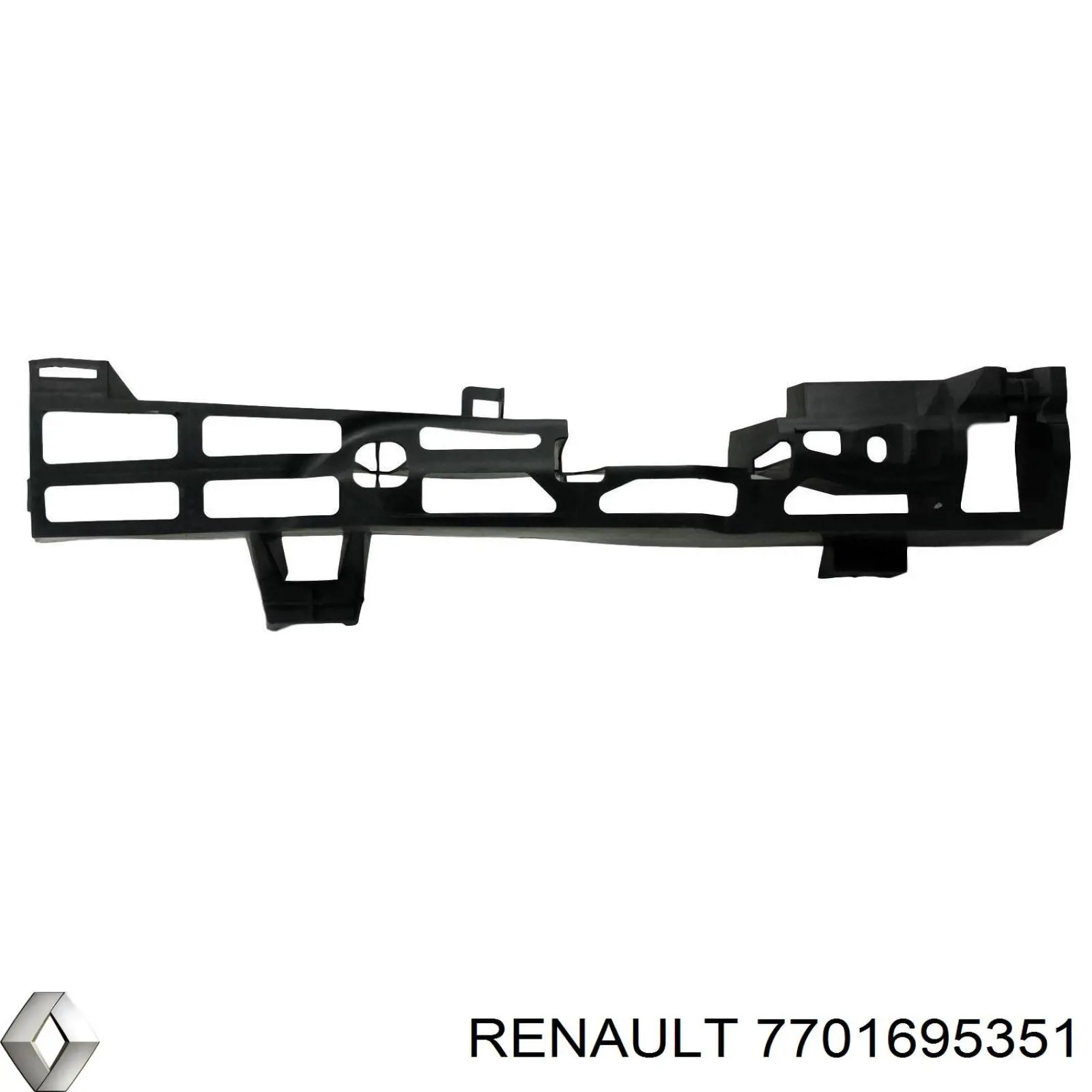 Comprar 7701695351 Renault (RVI) Soporte de parachoques delantero derecho