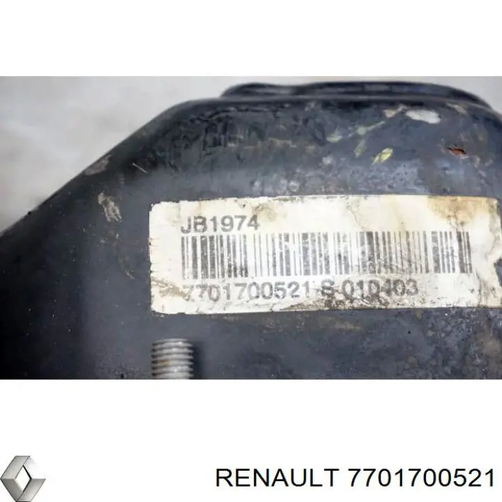 7701978617 Renault (RVI) caja de cambios mecánica, completa