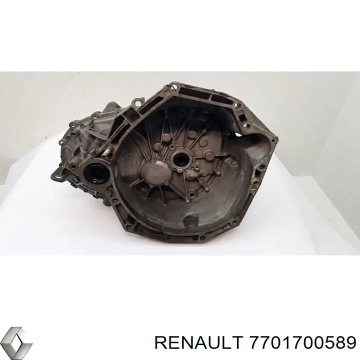 7701700589 Renault (RVI) Transimisión manual