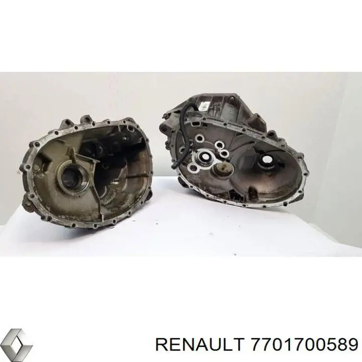Caja de cambios mecánica Renault (RVI) 7701700589 precio, desde 406,56 EUR