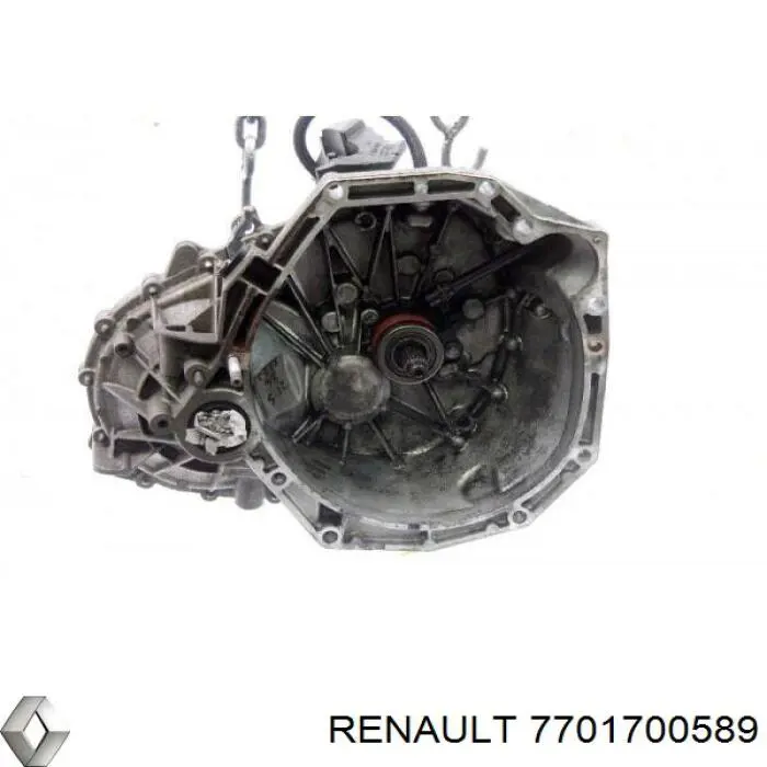 Caja de cambios mecánica, completa para Renault Scenic (JZ0)