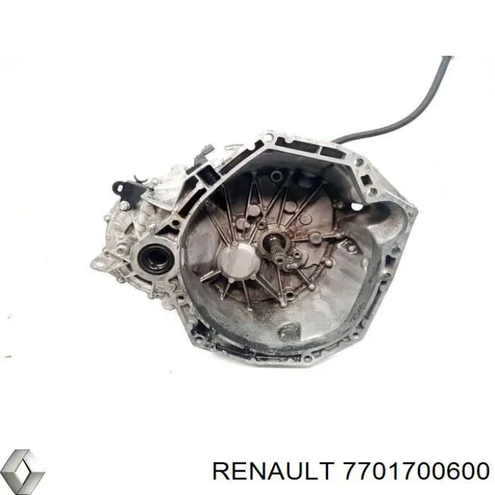 Comprar 7701700600 Renault (RVI) Caja de cambios mecánica completa