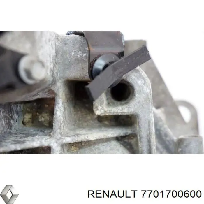 Caja de cambios mecánica Renault (RVI) 7701700600 precio, desde 400,75 EUR