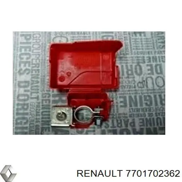 Terminal de batería Renault (RVI) 7701702362 precio, desde 31,82 EUR