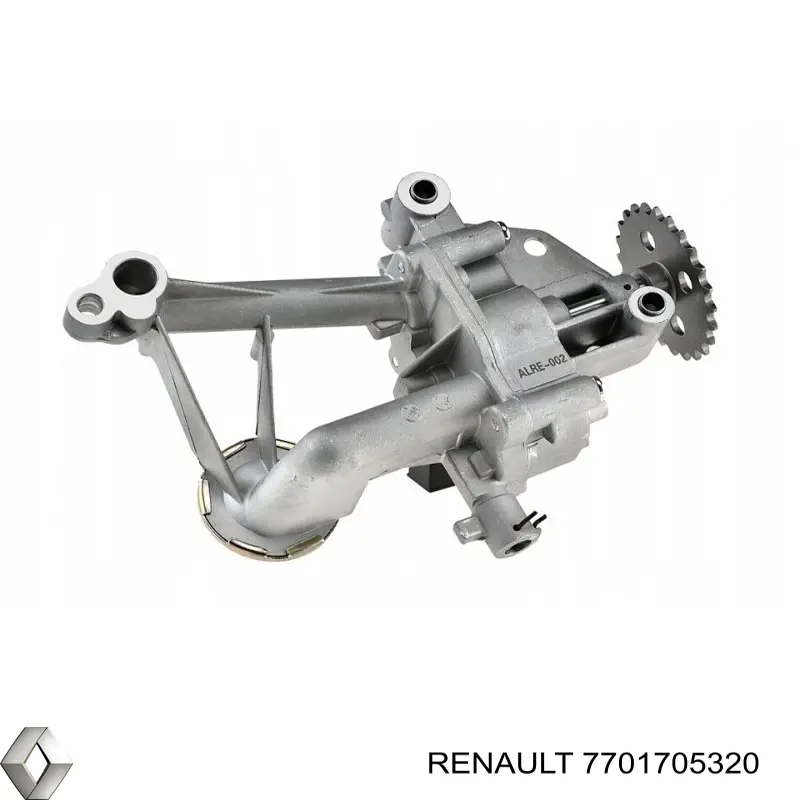 Bomba de aceite Renault (RVI) 7701705320 precio, desde 97,33 EUR