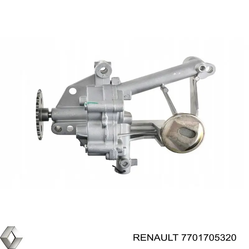 Bomba de aceite para Renault Master (CD, HD, U0D)