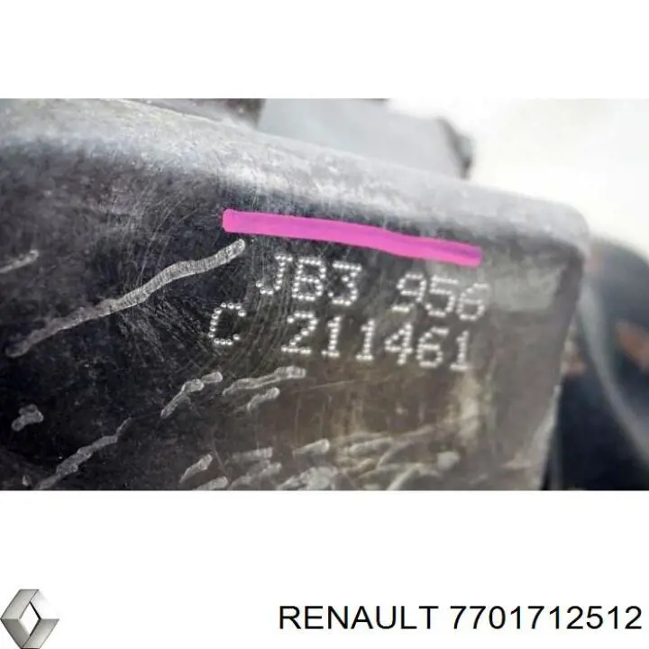 JB3954 Renault (RVI) Transimisión manual