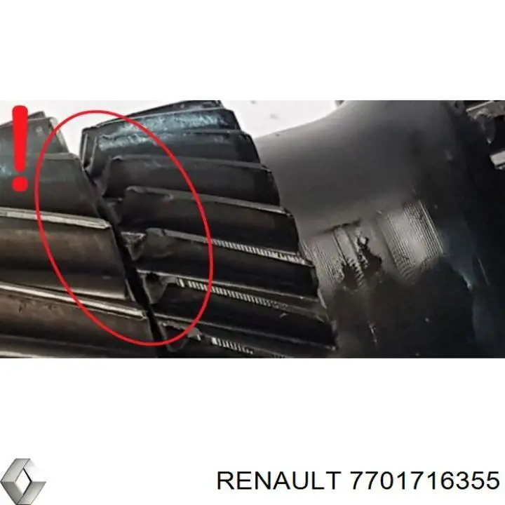  Renault (RVI) 7701716355 precio, desde  
