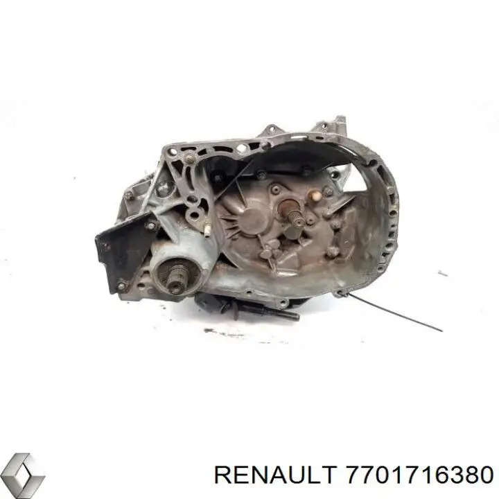Caja de cambios mecánica, completa para Renault Kangoo (FC0)