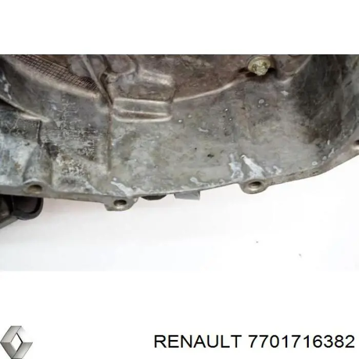 Comprar 7701716382 Renault (RVI) Caja de cambios mecánica completa