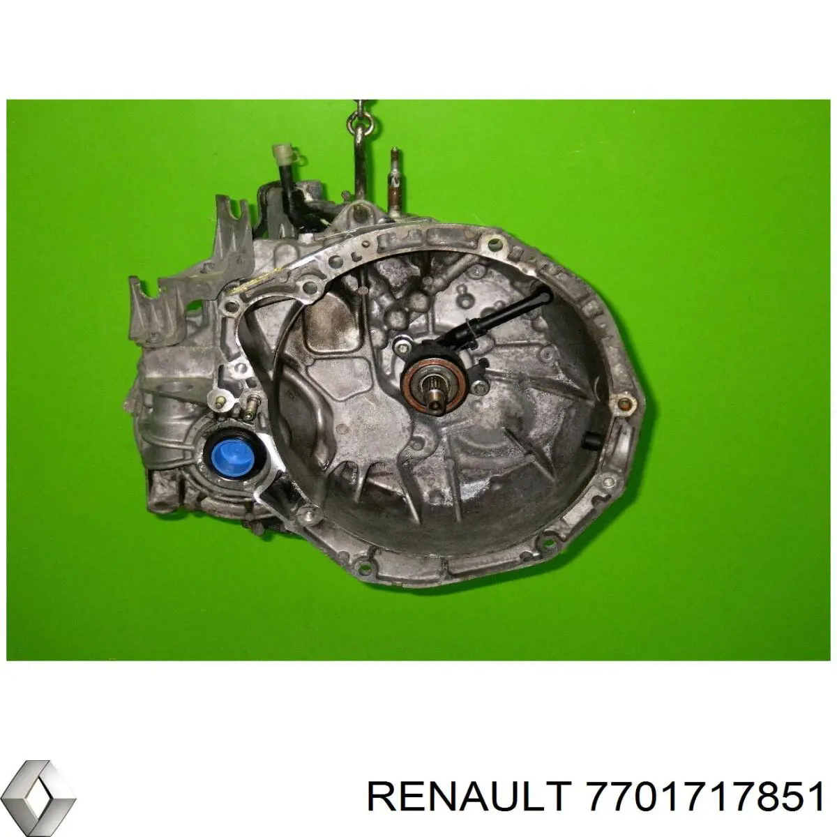 Transimisión manual Renault Megane II sedán (LM0, LM1) (2003 - 2012) precio, desde 315,13 USD